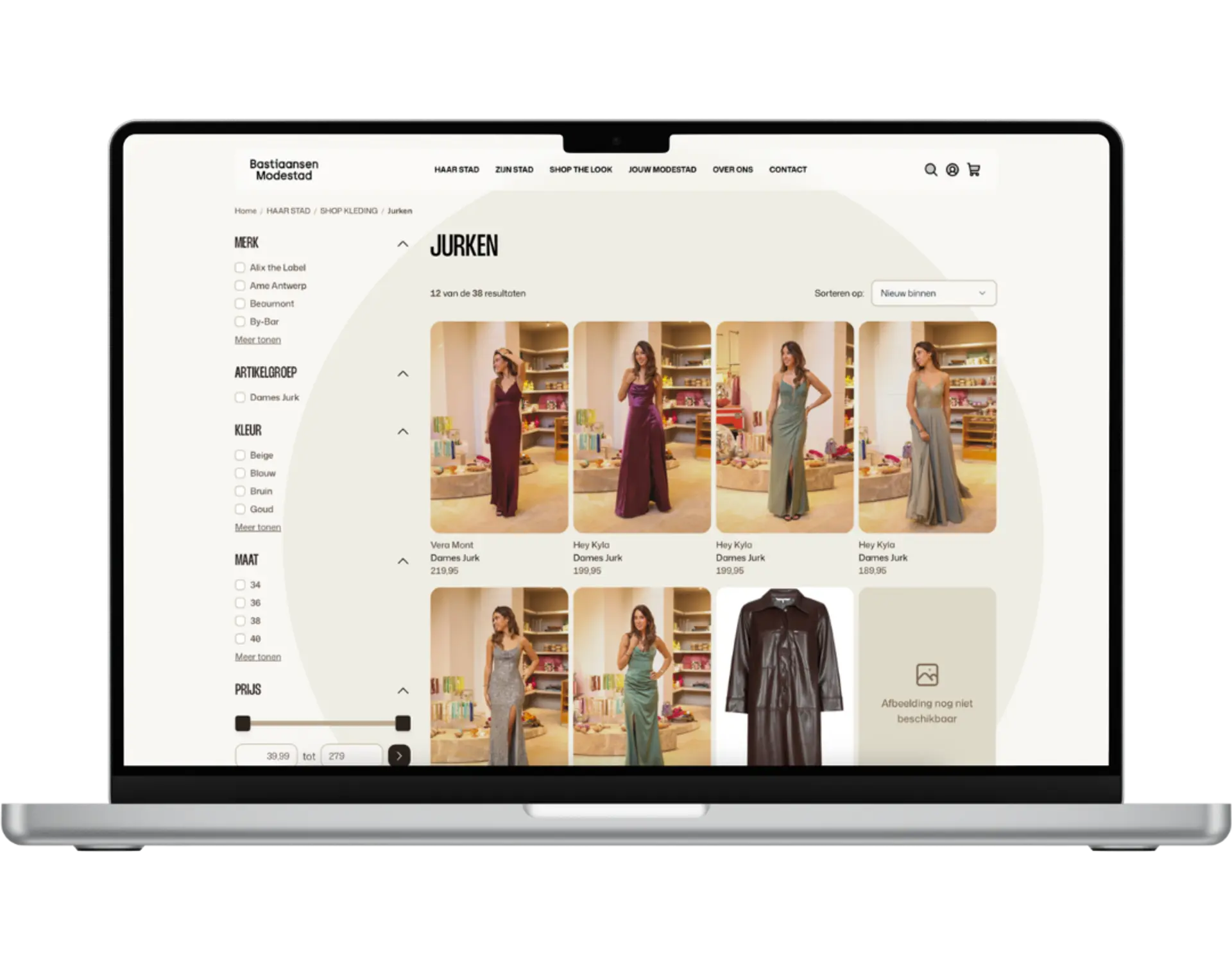 Bastiaansen Vrouwen Jurken Product listing page