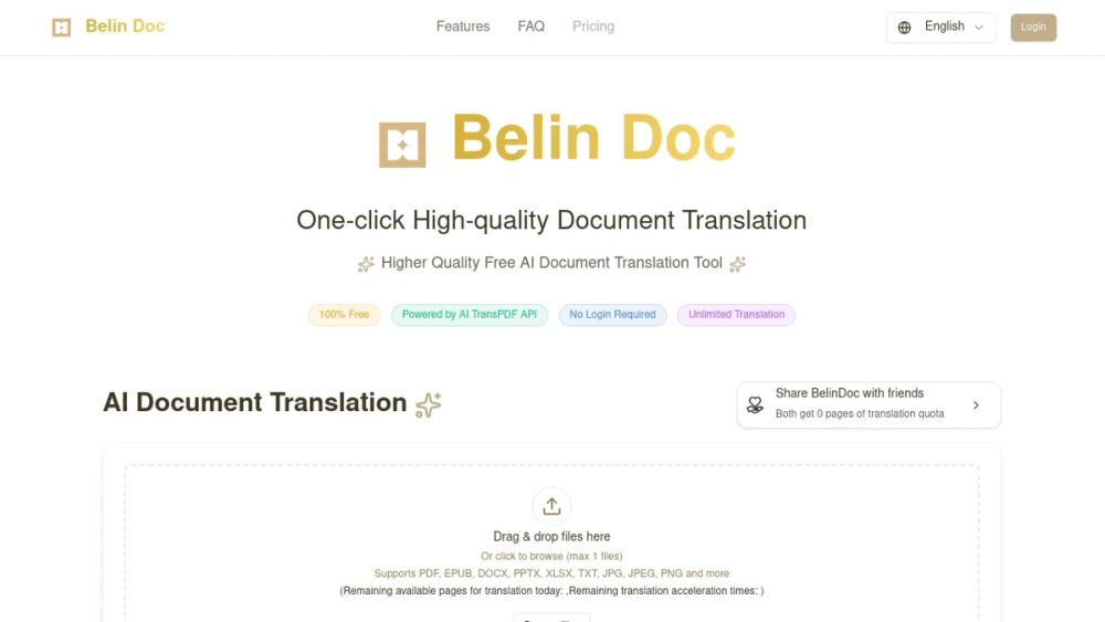 image of Belin Doc