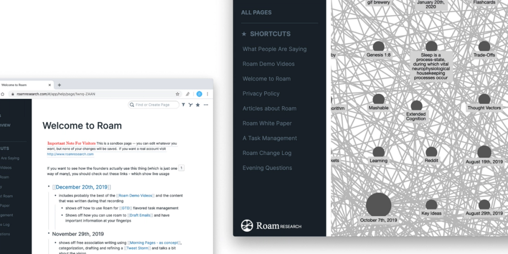 image of Roam Research