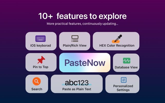 image of PasteNow