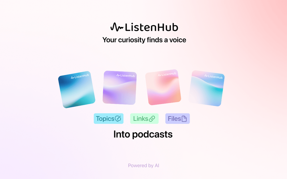image of ListenHub