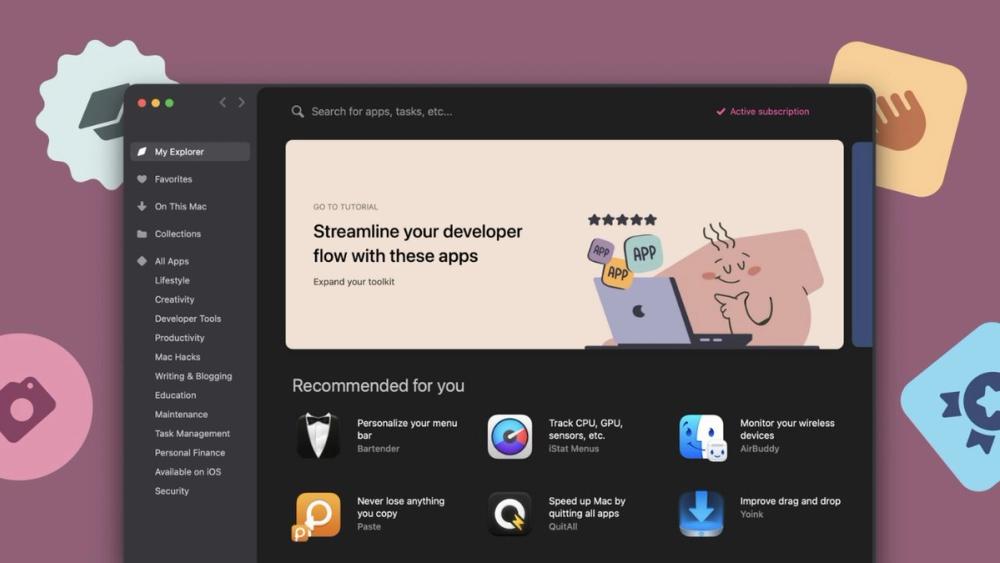 image of Setapp