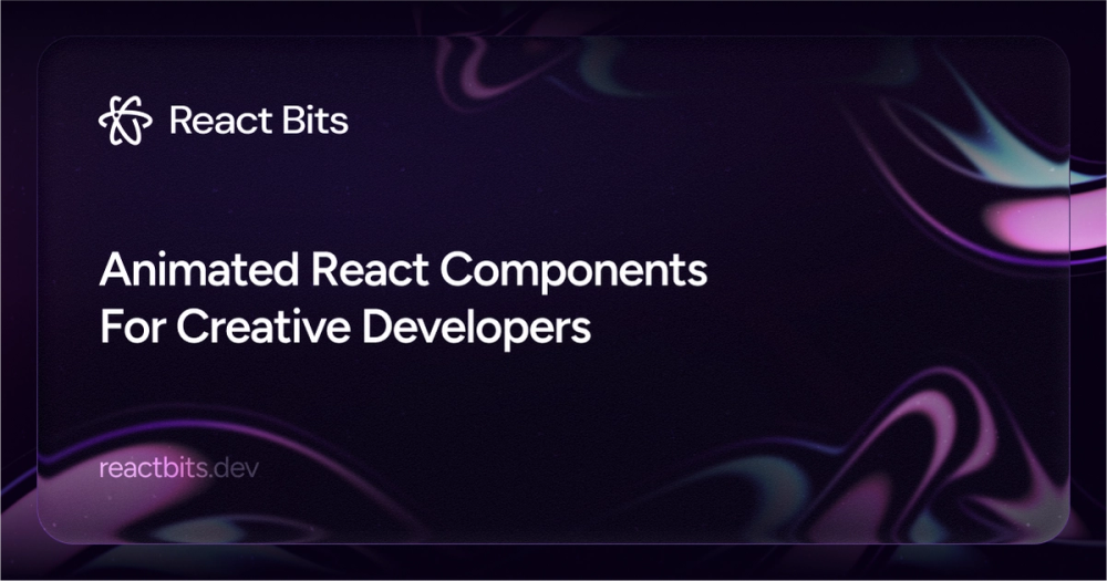 image of React Bits
