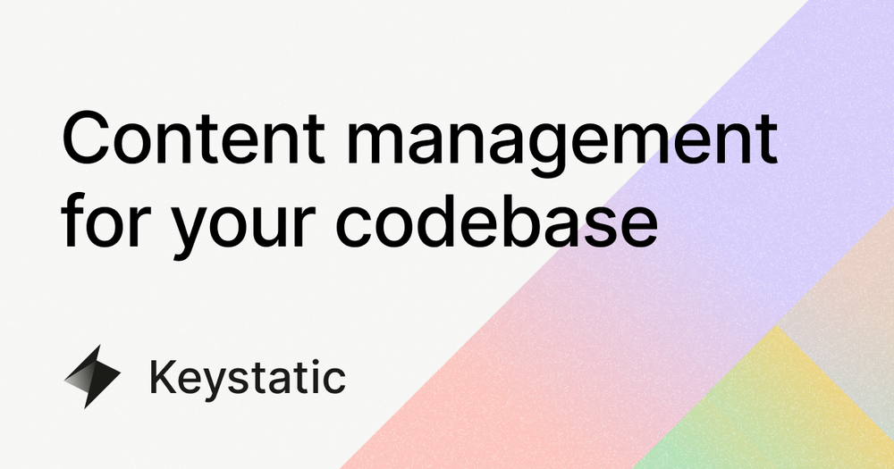 image of Keystatic