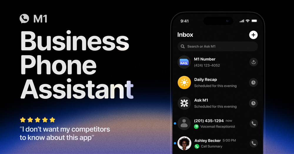 image of M1 AI Phone Assistant