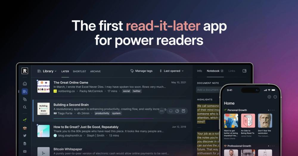 image of Readwise Reader