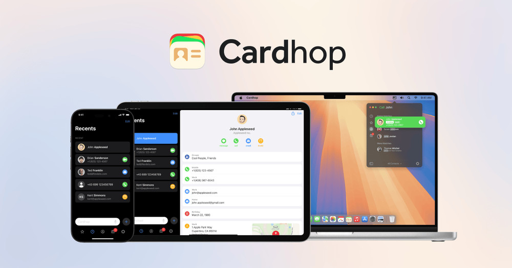 image of Cardhop
