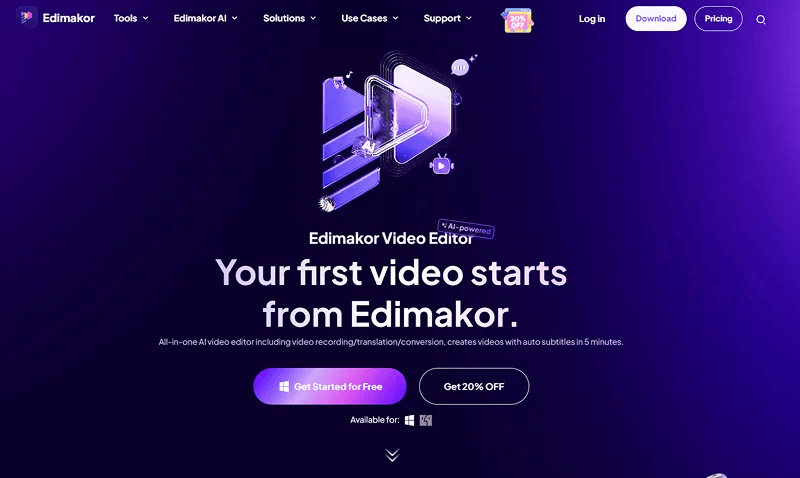 image of HitPaw Edimakor image of HitPaw Edimakor