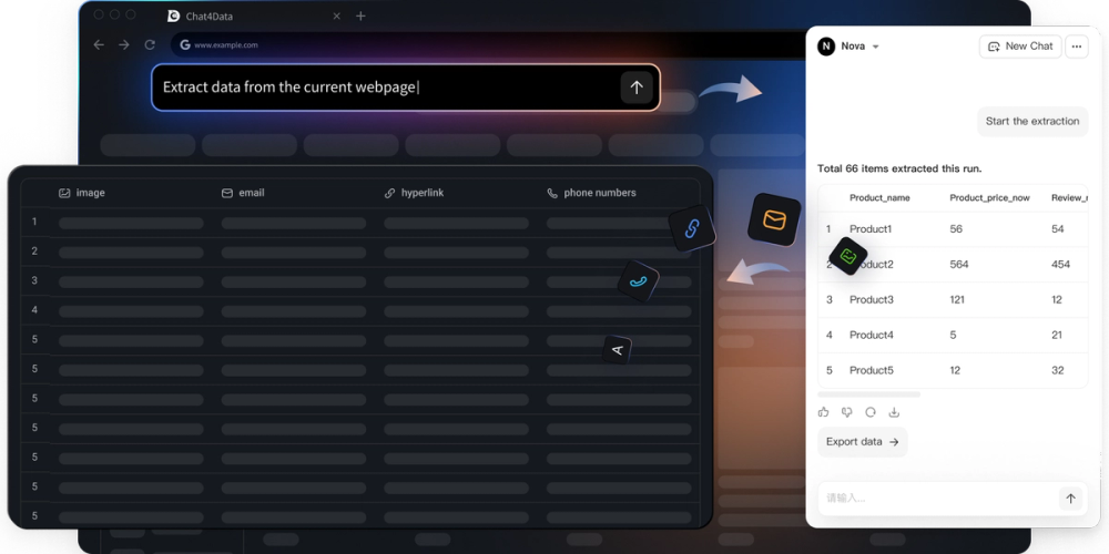 image of Chat4Data
