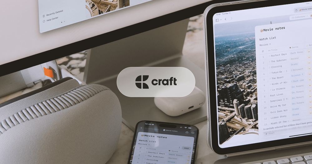 image of Craft Docs