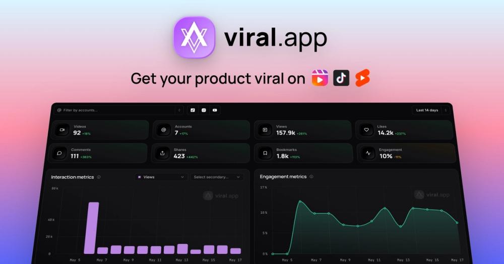 image of viral.app
