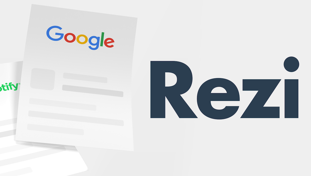 image of Rezi AI Resume Builder