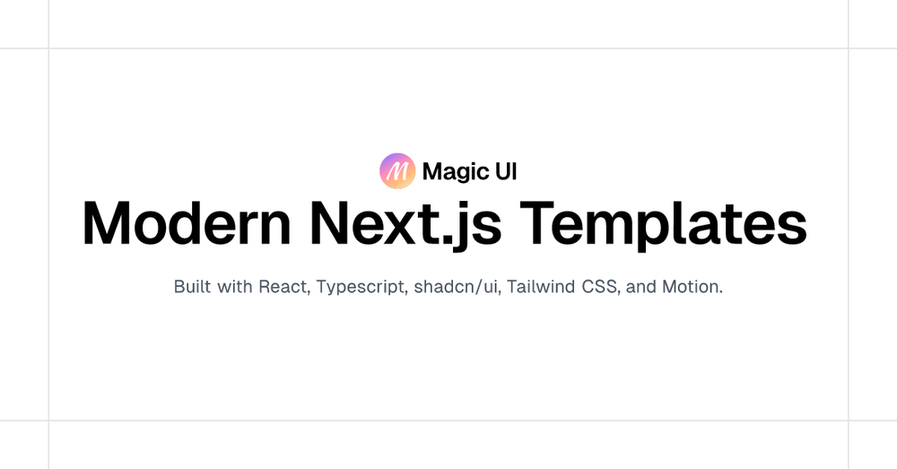 image of Magic UI