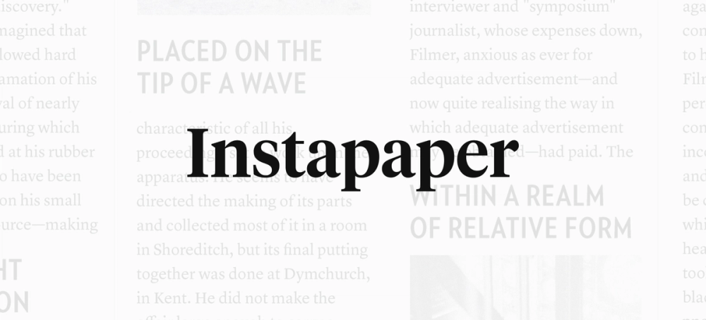 image of Instapaper