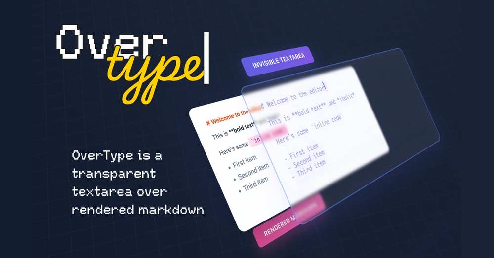 image of OverType