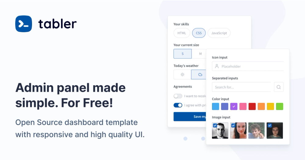 image of Tabler image of Tabler