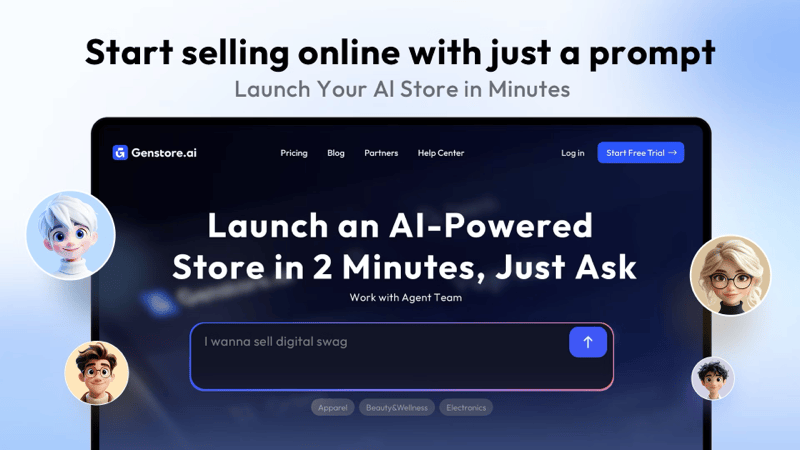 image of Genstore AI