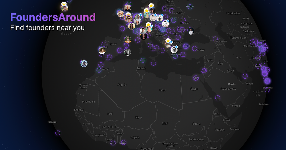 image of FoundersAround
