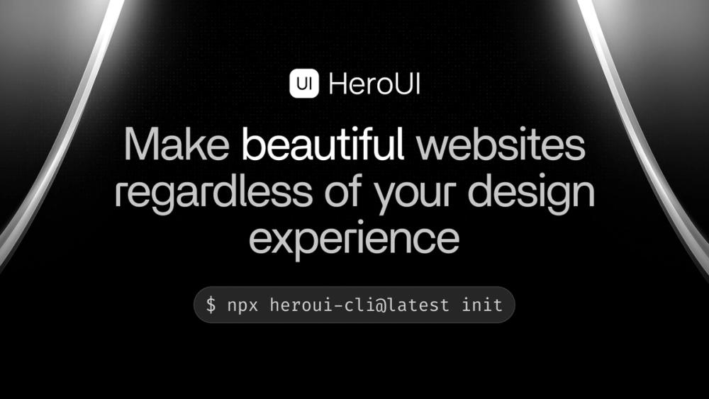 image of HeroUI