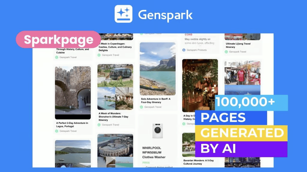 image of Genspark