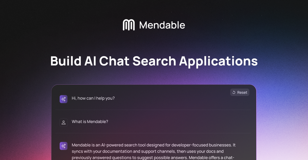 image of Mendable