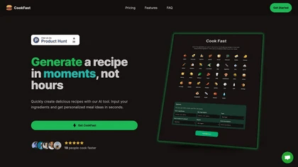image of CookFast