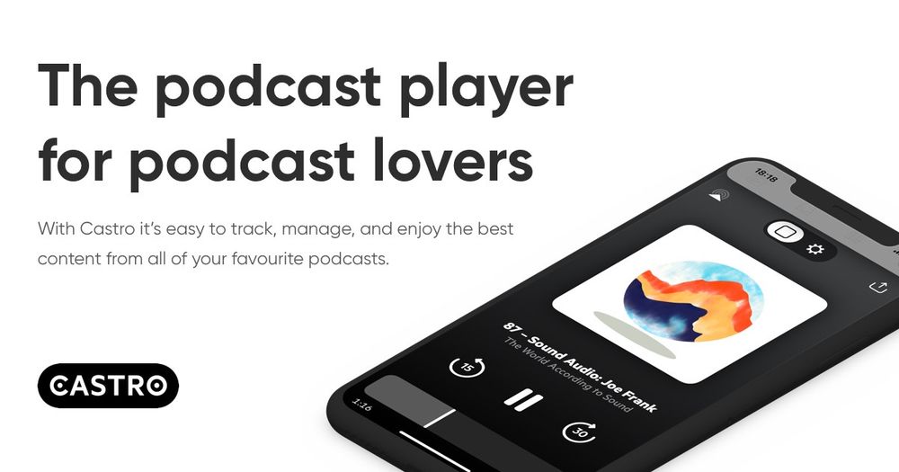 image of Castro Podcasts