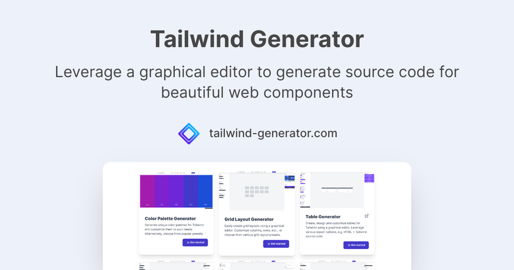 image of Tailwind Generator