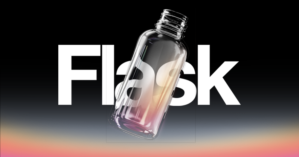 image of Flask image of Flask