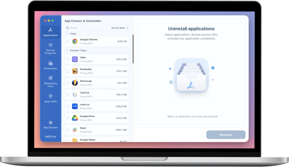 image of App Cleaner & Uninstaller