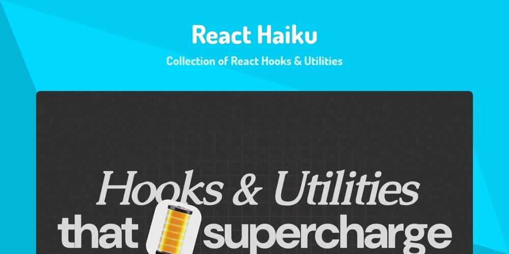 image of React Haiku