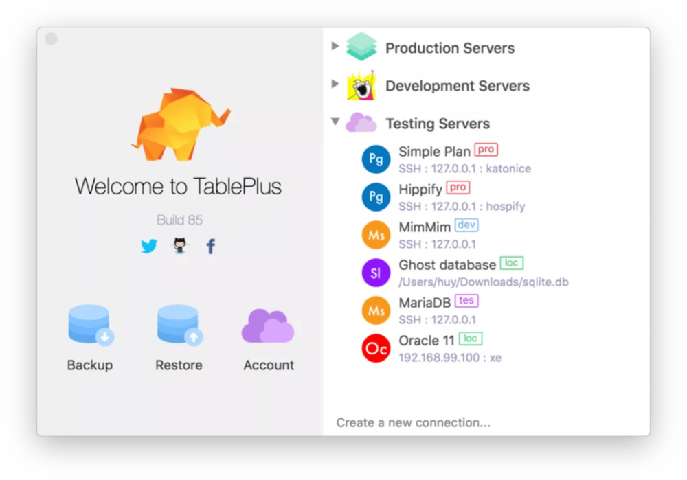 image of TablePlus