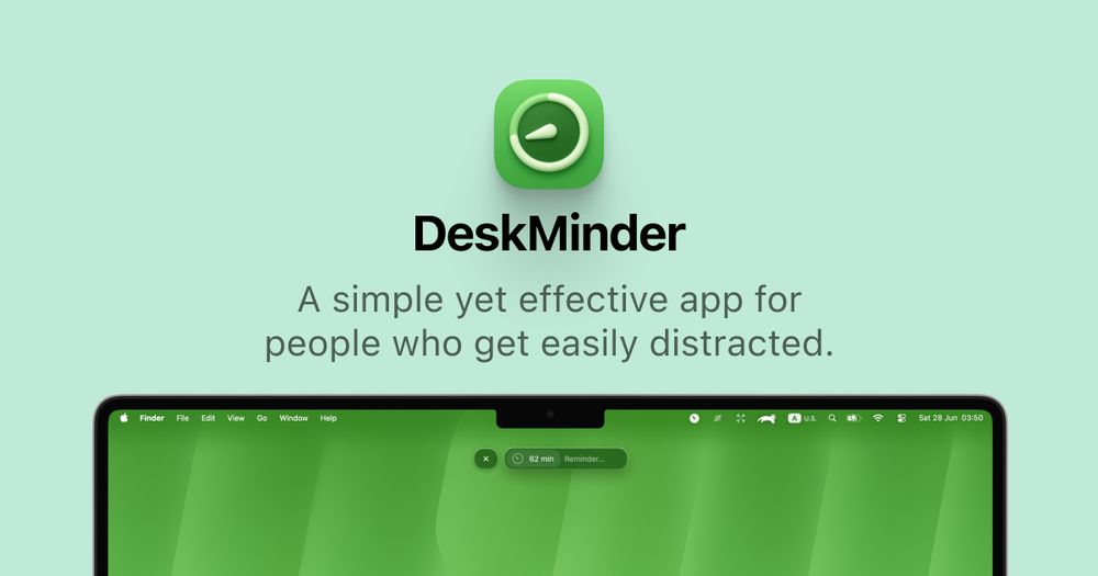 image of DeskMinder²