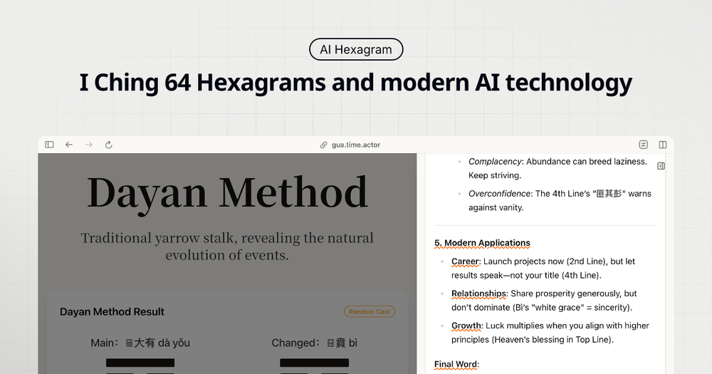 image of AI Hexagram