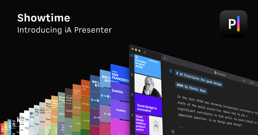image of iA Presenter