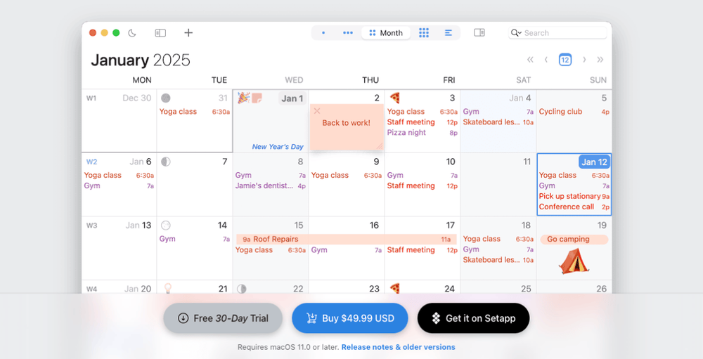 image of BusyCal