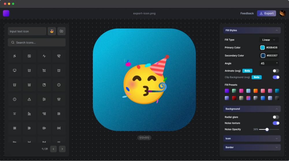 image of ICONCE