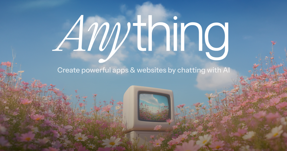 image of Anything