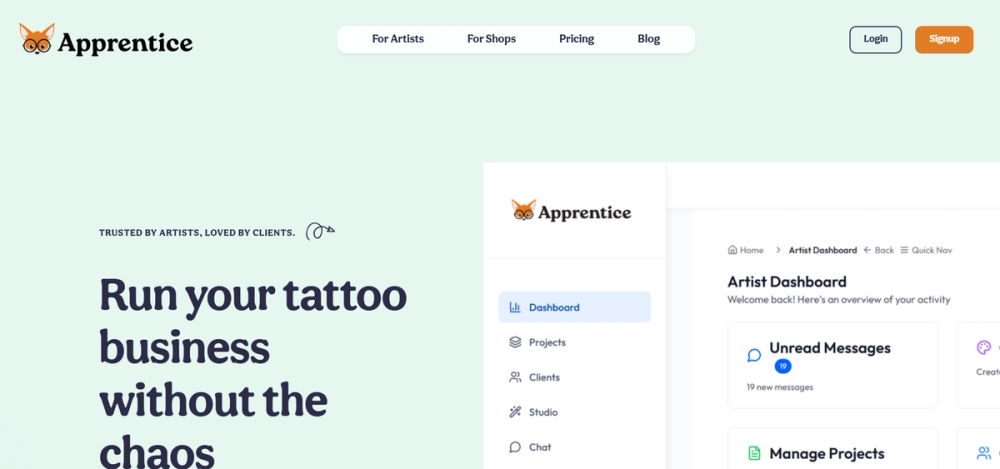 image of Apprentice image of Apprentice