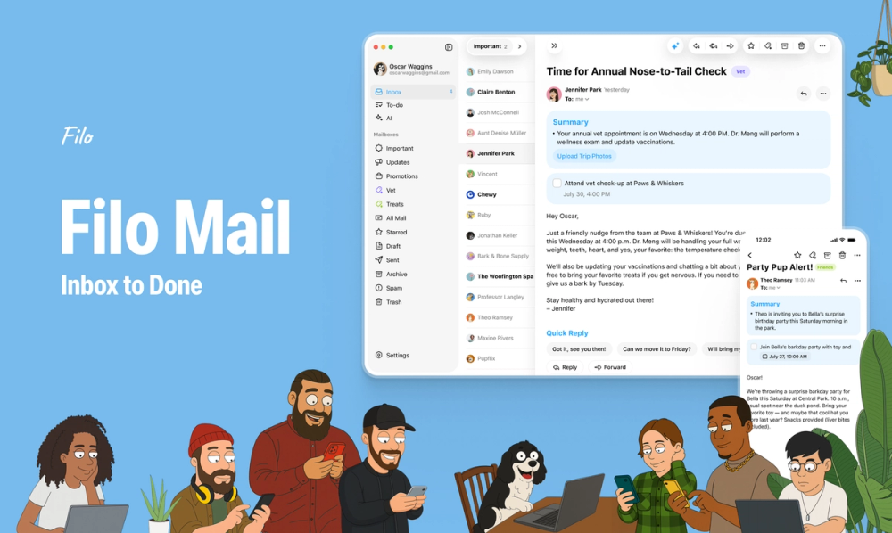 image of Filo Mail