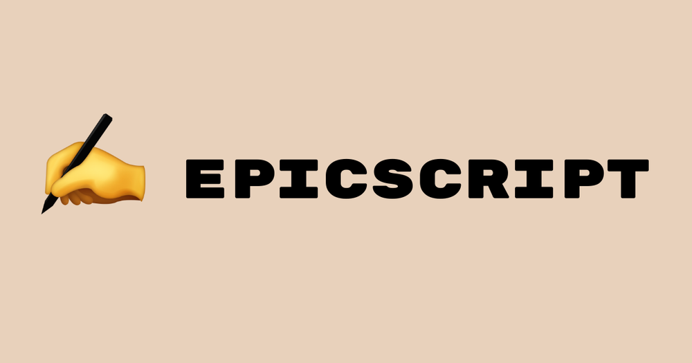 image of Epic Script