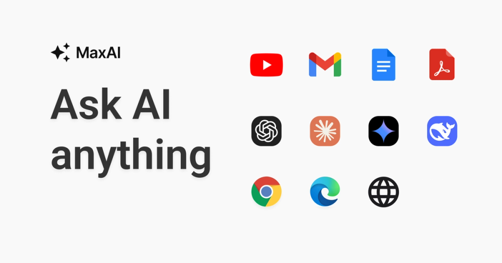 image of MaxAI image of MaxAI