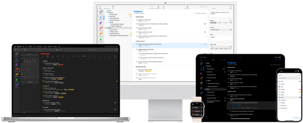 image of OmniFocus