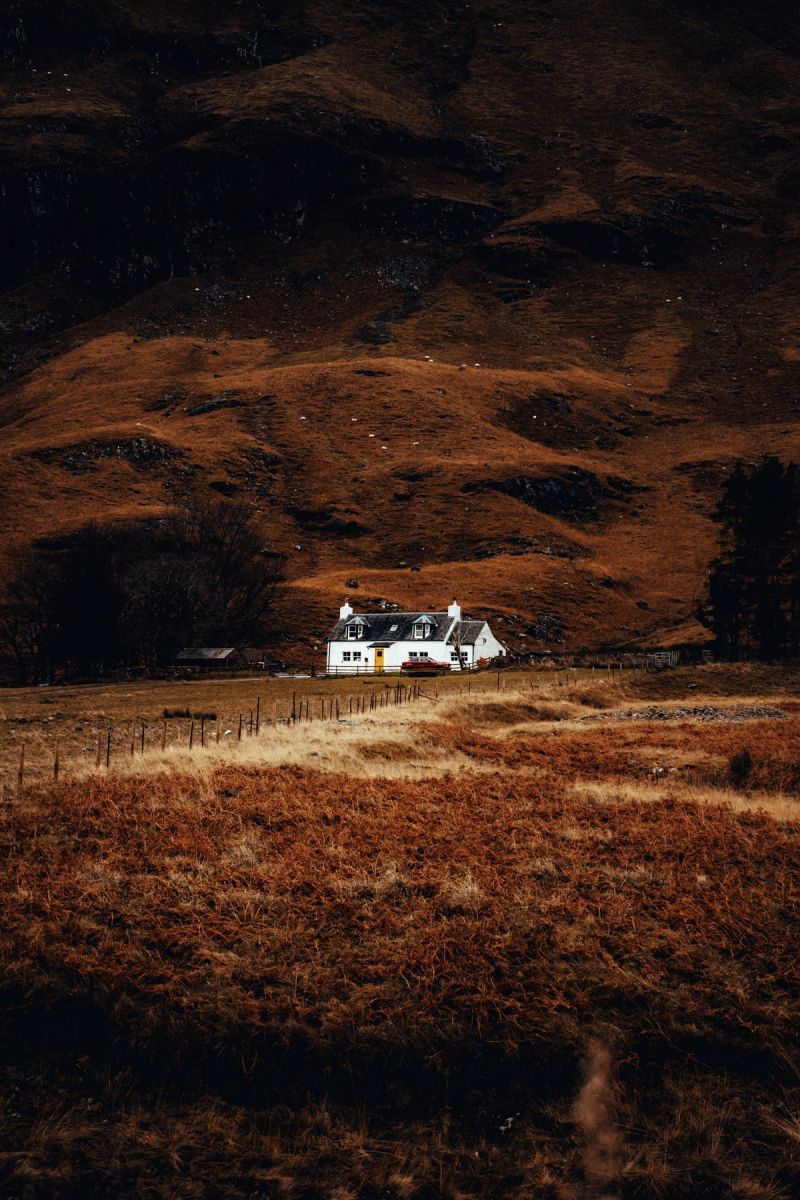 Glencoe – The Highland Shelter, Highlands, Skottland