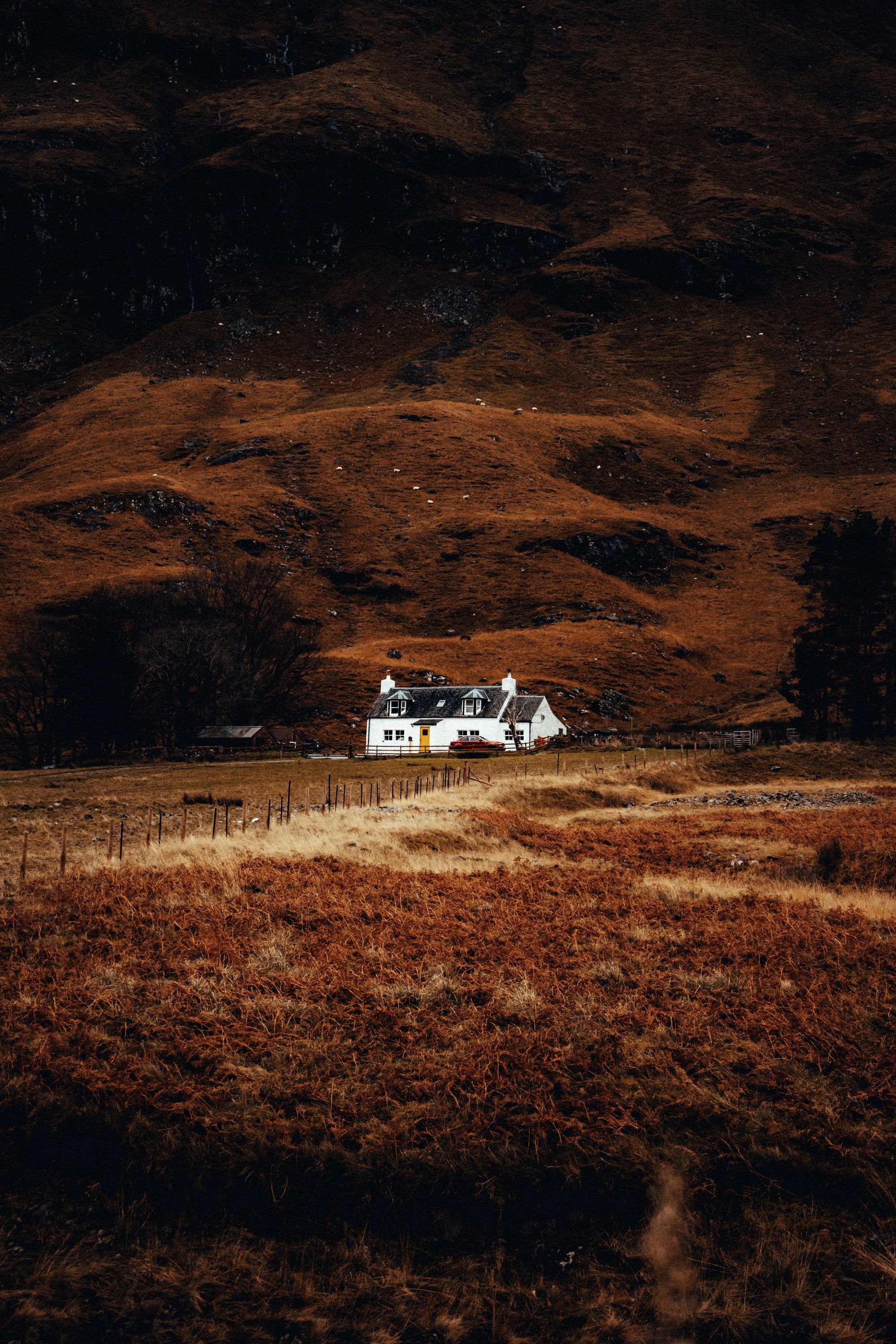 Glencoe – The Highland Shelter, fine art print från Highlands, Skottland