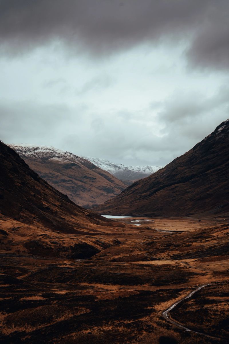 Glencoe - The Valley of Mist, Highlands, Skottland