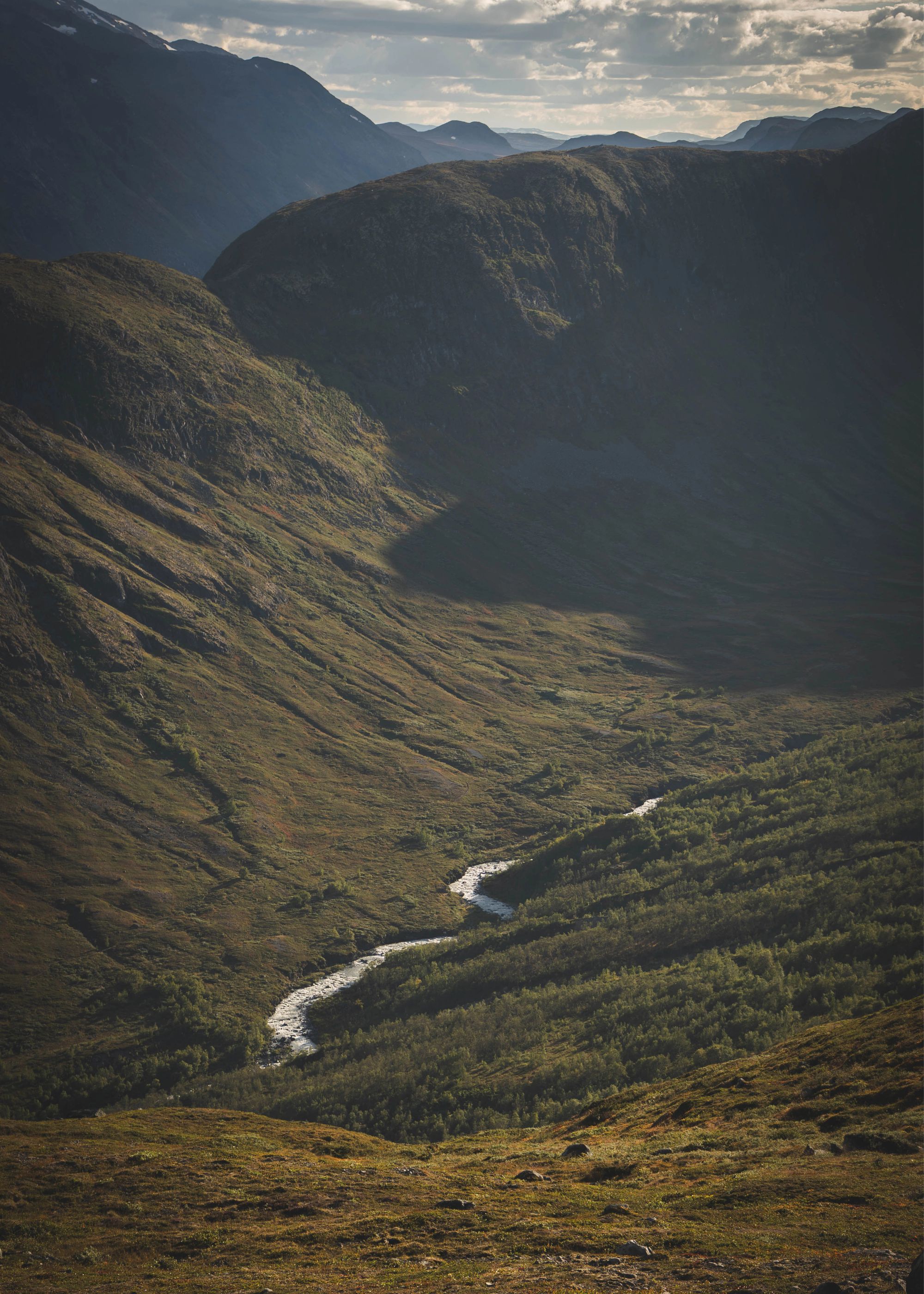 Murua – Veins of Jotunheimen, fine art print från Norge, Jotunheimen