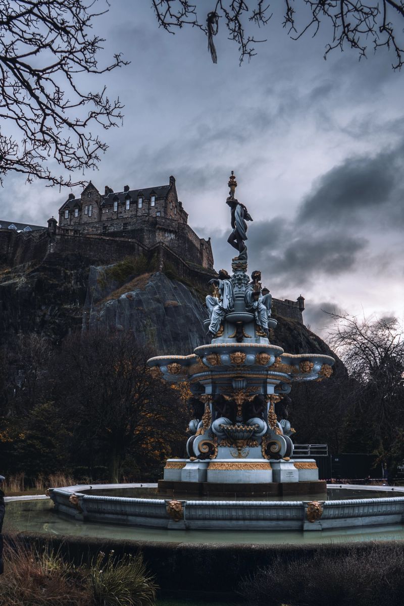 Edinburgh, Skottland