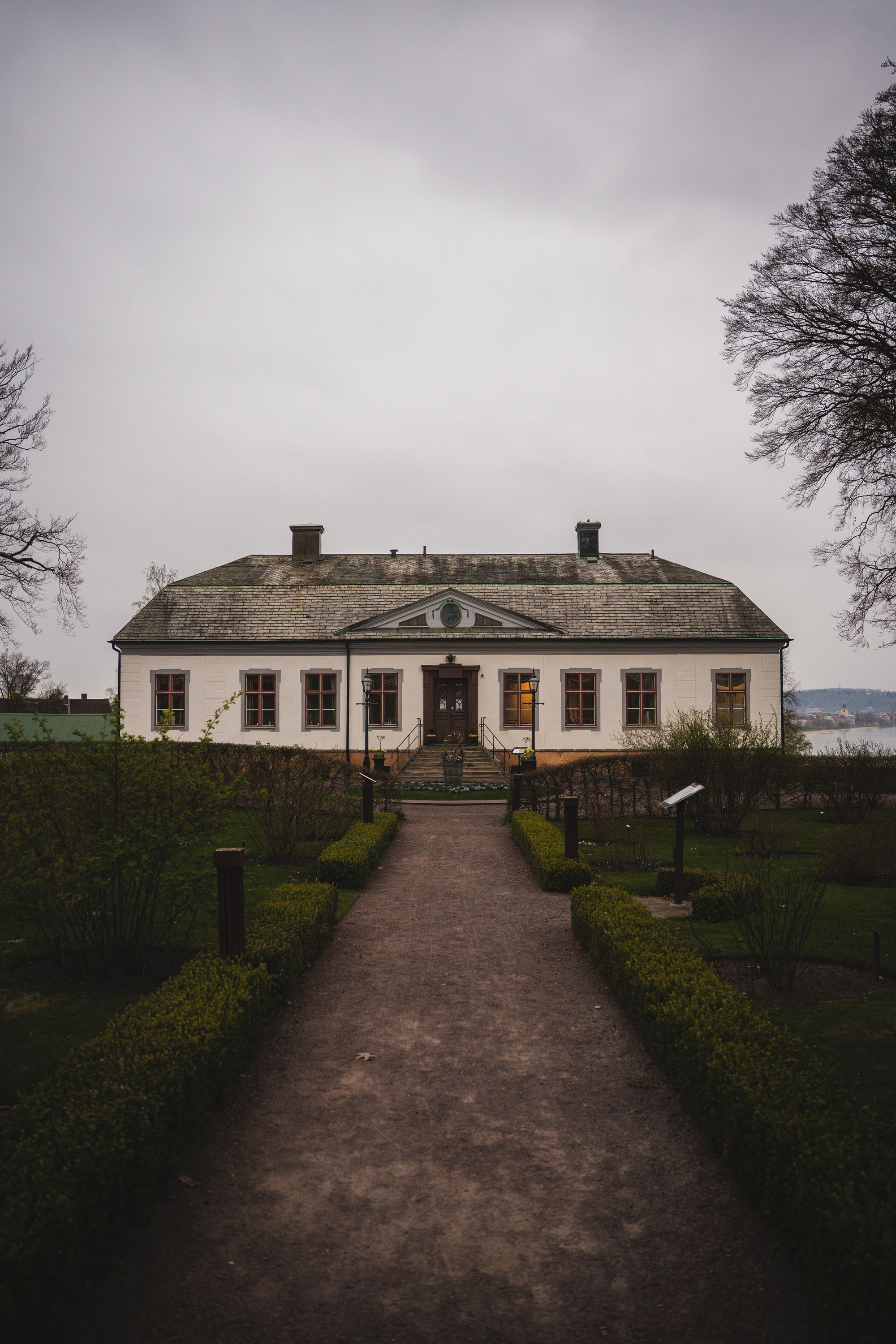 Jönköping - Tystnadens Allé, fine art print från Jönköping, Sverige