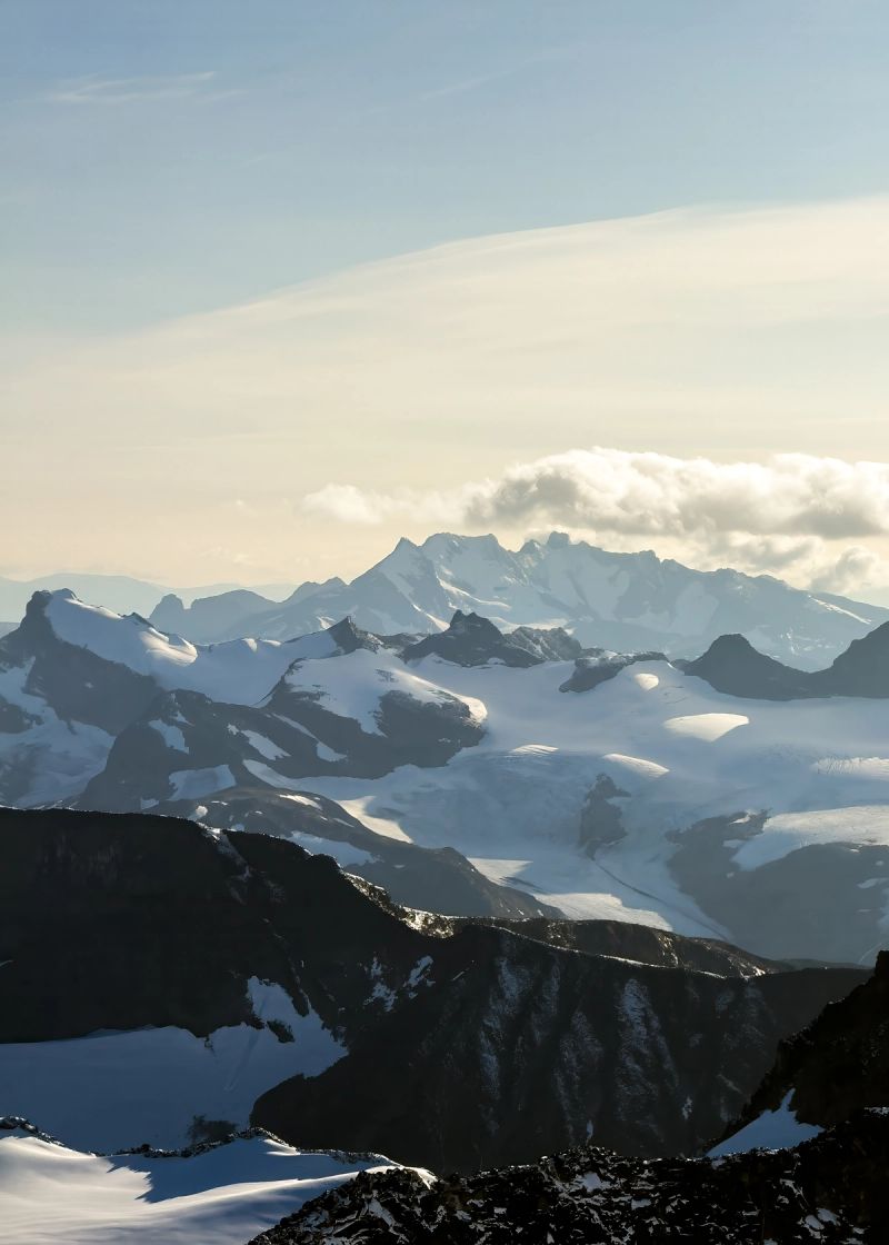 Galdhøpiggen – Kviteheimen, Norge, Jotunheimen
